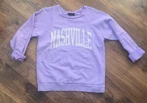 Mama Script Font Crewneck Sweatshirt For Women And Girls
